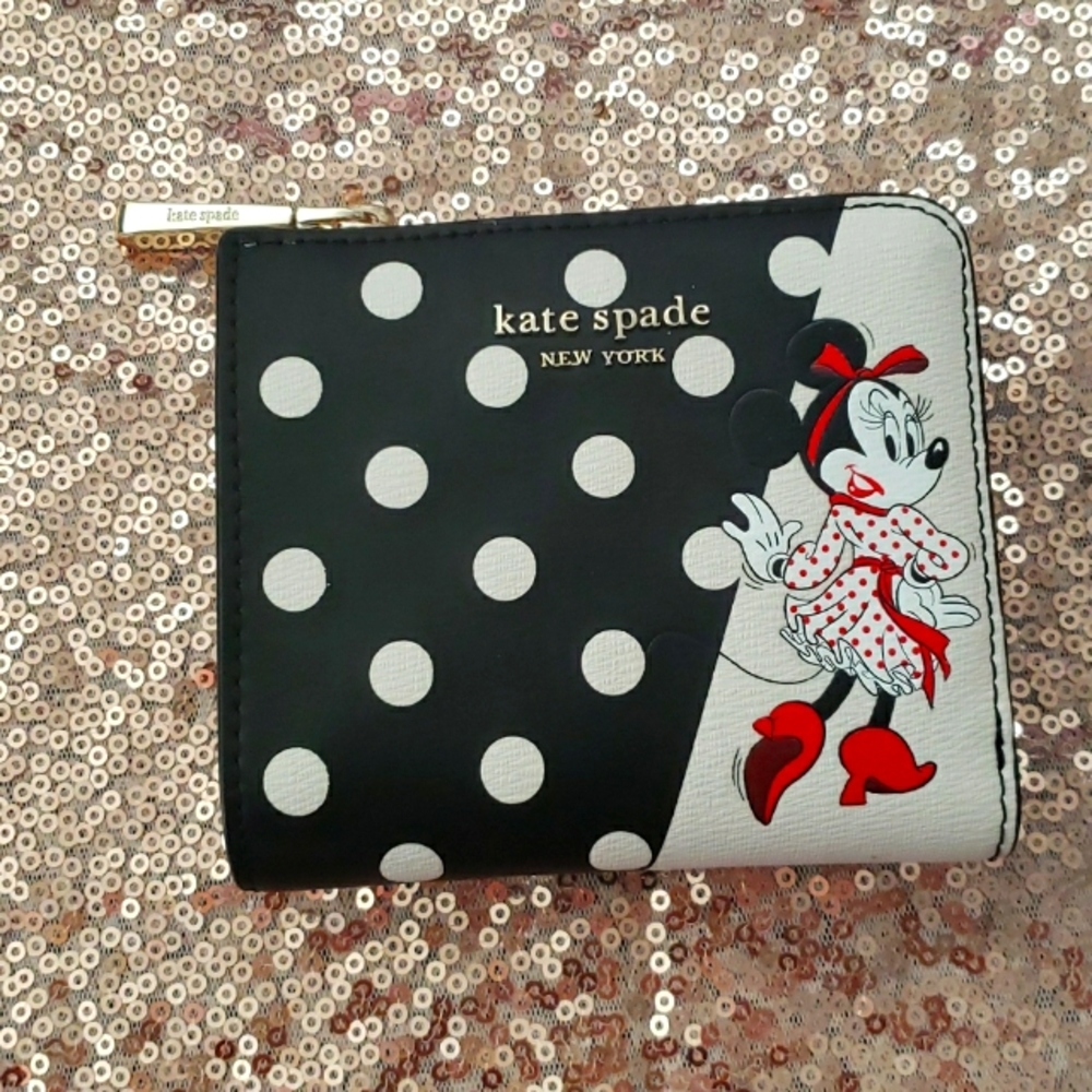 Kate Spade Disney Minnie Mouse Wallet
